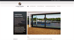 Desktop Screenshot of habiterra.de